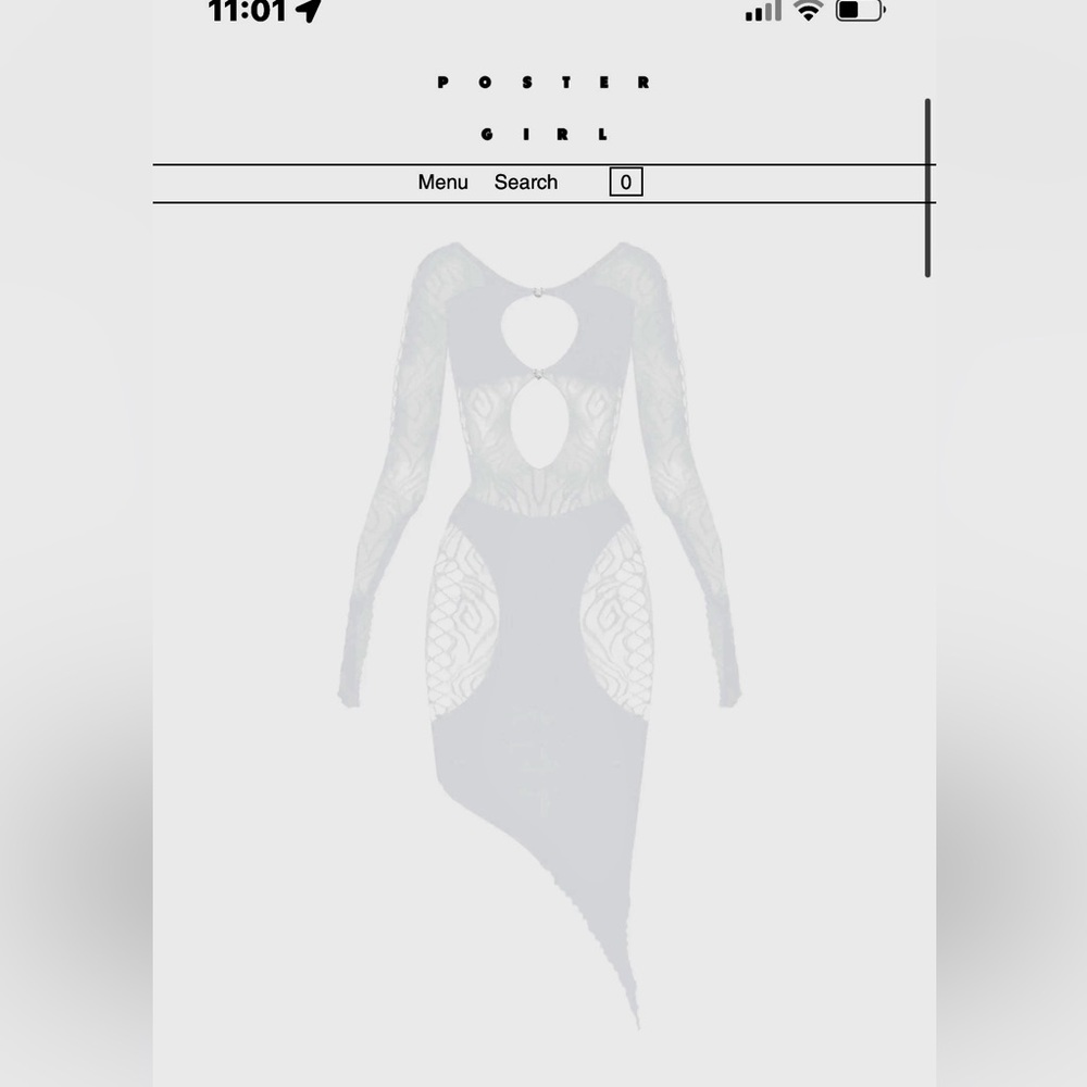 Poster Girl Charlotte Dress